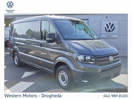 2026 Volkswagen Crafter HIGHLINE 2.0TDI MWB 140BHP AUTOMATIC