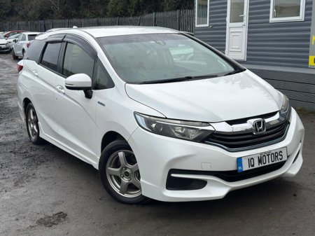 2017 Honda Shuttle 1.5L Petrol-Hybrid Estate Automatic