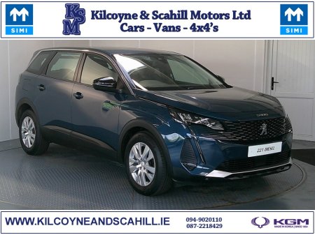 2022 Peugeot 5008 ACTIVE PREMIUM BLUEH BLUEHDI S/S