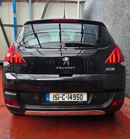 2015 Peugeot 3008 - photo 9