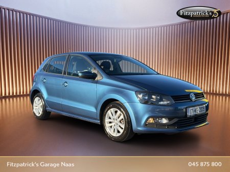 2017 Volkswagen Polo 1.0 5DR 60HP Trendline
