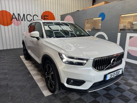 2021 Volvo XC40 2021 VOLVO Xc40 RECHARGE PLUG-IN HYBRID T5 INS AUTOMATIC / CRUISE CONTROL / 360 CAMERA / LEATHER/ EL