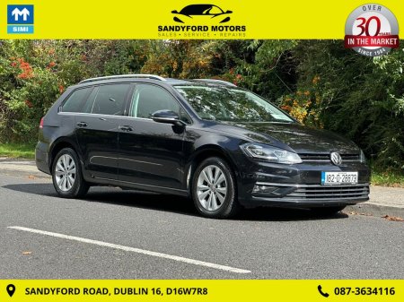 2018 Volkswagen Golf Dba-aucjz 5DR Auto