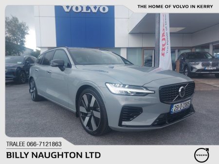 2025 Volvo V60 T6 PHEV PLUS DARK AWD