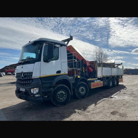 2018 Mercedes Arocs 3240 - photo 2
