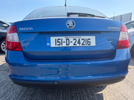 2015 Skoda Rapid - photo 5