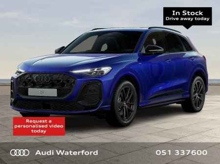 2026 Audi Q5 E-Hybrid Q Competition from €870 per month