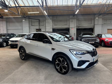 2024 Renault Arkana TECHNO E-TECH HYBRID 14 Finance Available own this car from €102 per week