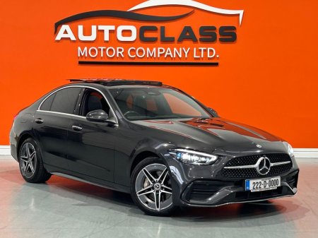 2022 Mercedes-Benz C-Class C 300 E AMG LINE PREMIUM PLUS #25