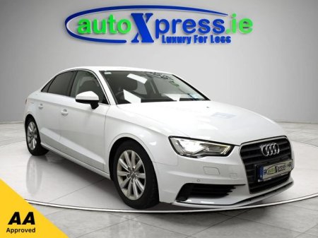 2015 Audi A3 1.4 TFSI Automatic, Reversing camera