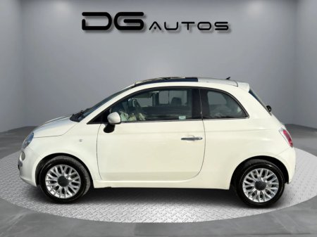 2015 Fiat 500 1.2 LOUNGE 69BHP 3DR - PAN ROOF
