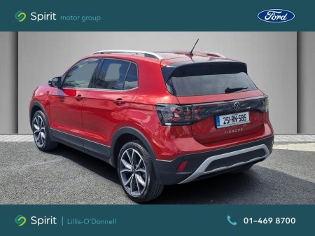 2025 Volkswagen T-Cross - photo 2