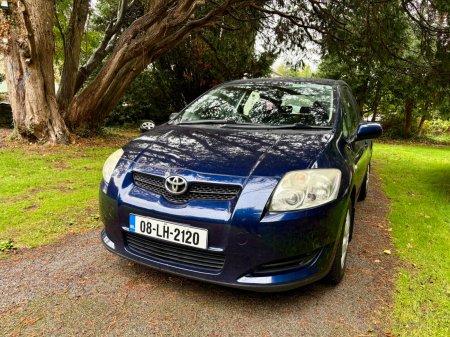2008 Toyota Auris 1.4 VVT-i Terra