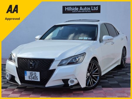 2015 Toyota Crown ATHLETE TOMS KIT 2.5 PETROL HYBRID