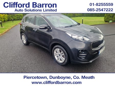 2017 Kia Sportage EX 5DR