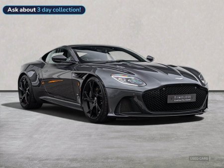 2019 Aston Martin DBS 5.2 V12 Biturbo Superleggera Coupe 2Dr Petrol Auto Euro 6 (S/S) (715 Bhp)