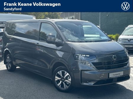 2026 Volkswagen Transporter HIGHLINE AUTO 30 LWB 170BHP *5 YEAR WARRANTY* *5 FREE SERVICES*  *HEATED WINDSHEILD* *70 LITRE FUEL