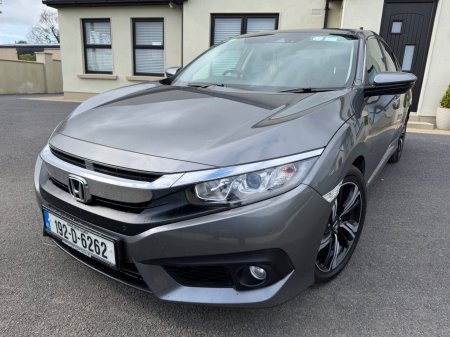 2019 Honda Civic 1.6 i-DTEC Smart Plus