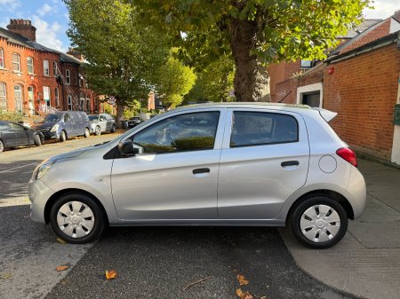 2015 Mitsubishi Space Star - photo 9