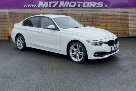 2016 BMW 3-Series 320d SE