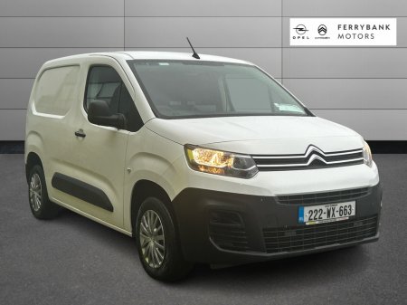 2022 Citroen Berlingo LX BLUEHDI 100 MWB 65 650KG MY22.