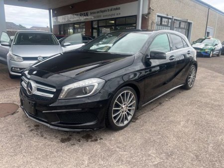 2015 Mercedes-Benz A-Class AMG line
