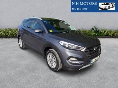 2017 Hyundai Tucson 1.7 D Comfort Plus