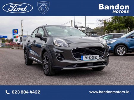 2024 Ford Puma 241C2962 Ford Puma 1.0L EcoBoost Hybrid 155PS Titanium