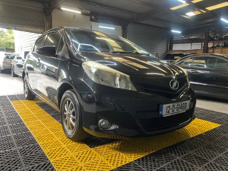2012 Toyota Vitz 1.0 VVT-i 5Dr Terra