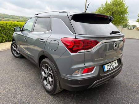 2022 SsangYong Korando - photo 7