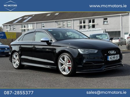 2014 Audi S3 6 MONTH WARRANTY + NCT 01/27