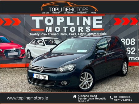 2010 Volkswagen Golf 1.6 TDI 105BHP HIGHLINE