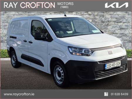 2023 Fiat Doblo DOBLO LWB 1.5 100BHP  1000KG 4DR +VAT