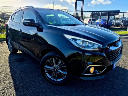 2014 Hyundai ix35 1.7 Diesel Premium 2WD 115hp
