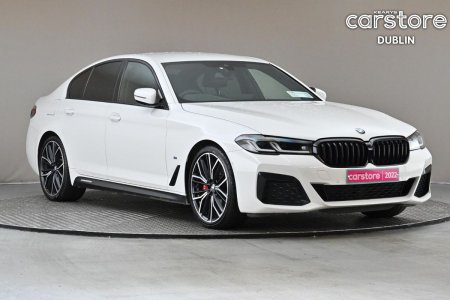 2022 BMW 5-Series 520d M Sport Pro Pack (MHT)