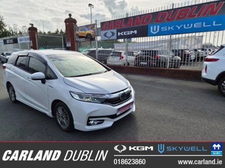 2019 Honda Shuttle