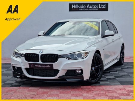 2013 BMW 3-Series 320D M-SPORT SALOON 2.0 DIESEL AUTOMATIC.