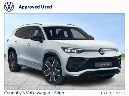 2026 Volkswagen Tayron RLINE 75 1.5TSI PHEV 150HP AUTO