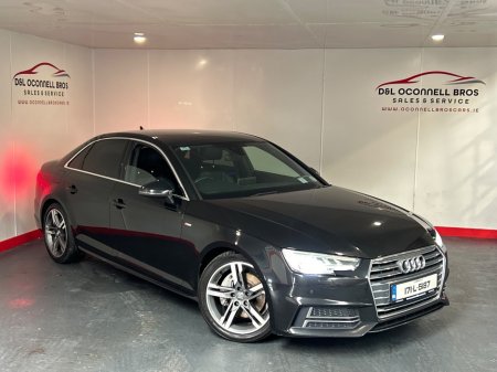 2017 Audi A4 2.0 TDI S LINE ULTRA 190PS 4 4DR AUTO