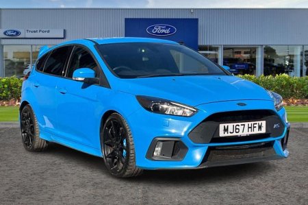 2017 Ford Focus 2.3T EcoBoost RS Hatchback 5dr Petrol Manual AWD Euro 6 (s/s) (350 ps)