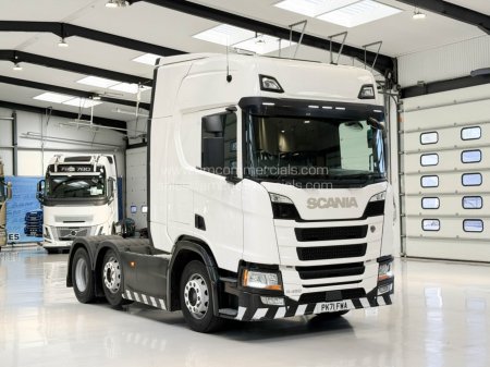 2021 SCANIA R450