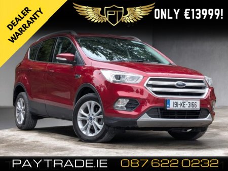2019 Ford Kuga 1.5TDCi 120PS FWD Titanium