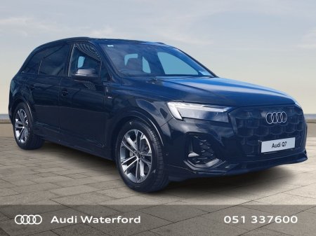 2026 Audi Q7 45 TDI S Line Quattro €1,440 per month
