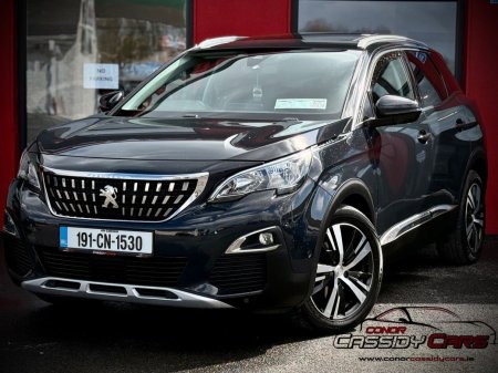 2019 Peugeot 3008 1.5hdi Allure 130HP 5DR // SAME DAY FINANCE