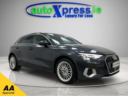 2022 Audi A3 **HIGH SPEC** SPORTBACK 30TFSI, Low mileage