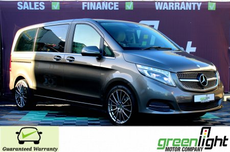 2016 Mercedes-Benz V-Class V250 COMPACT AVANTGARDE BLUETEC A/T