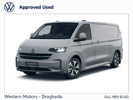 2026 Volkswagen Transporter Highline 150bhp LWB 2.0tdi