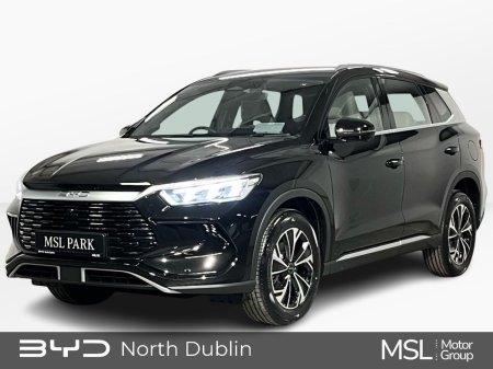 2026 BYD SEALION 5 1.5 DM-i PHEV - NOW AVAILABLE AT BYD NORTH DUBLIN