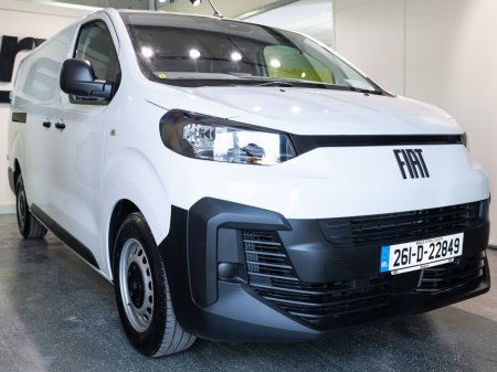 2026 Fiat Scudo 1.5 L3 120HP TECNICO 4DR