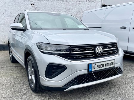 2024 Volkswagen T-Cross T-CROSS R-Line 1.0 TSI M6F 115HP